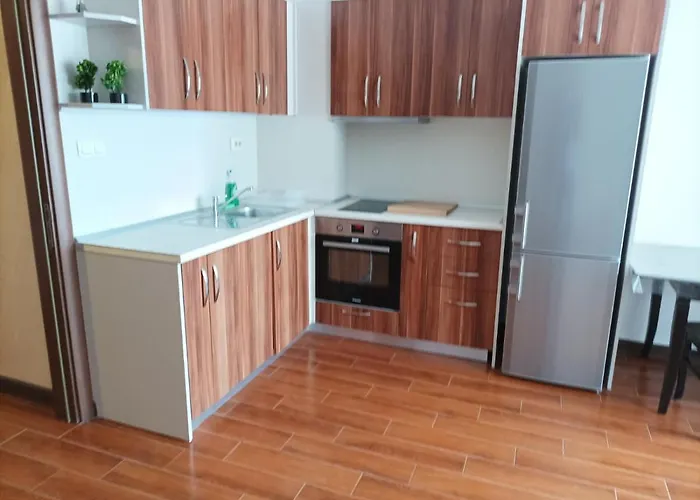 One Bedroom 5 - Restaurant Stadium Appartement *