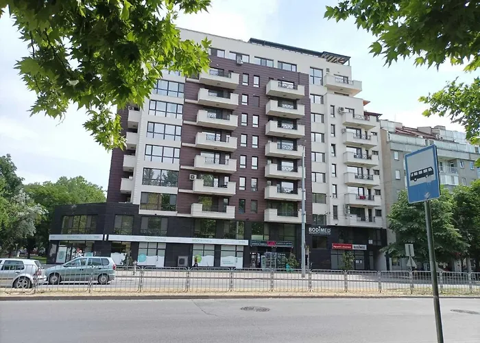 One Bedroom 5 - Restaurant Stadium Apartment Plovdiv